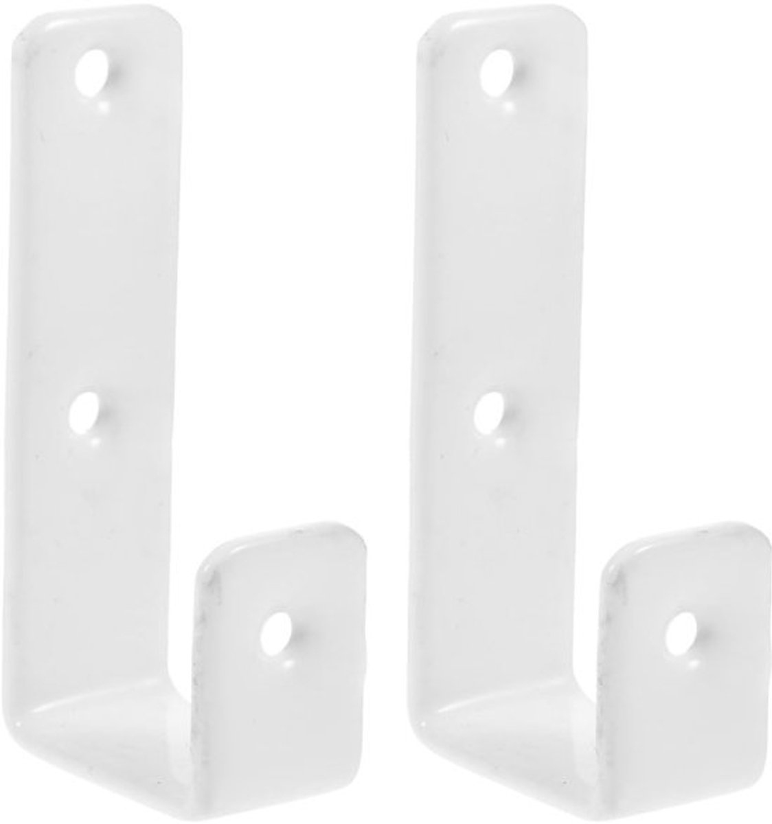 Haken voor Ladder - Duurzaam - PVC-gecoat - Antislip Grip - Robuust - Bescherming Meubeloppervlak - Ladderhaken