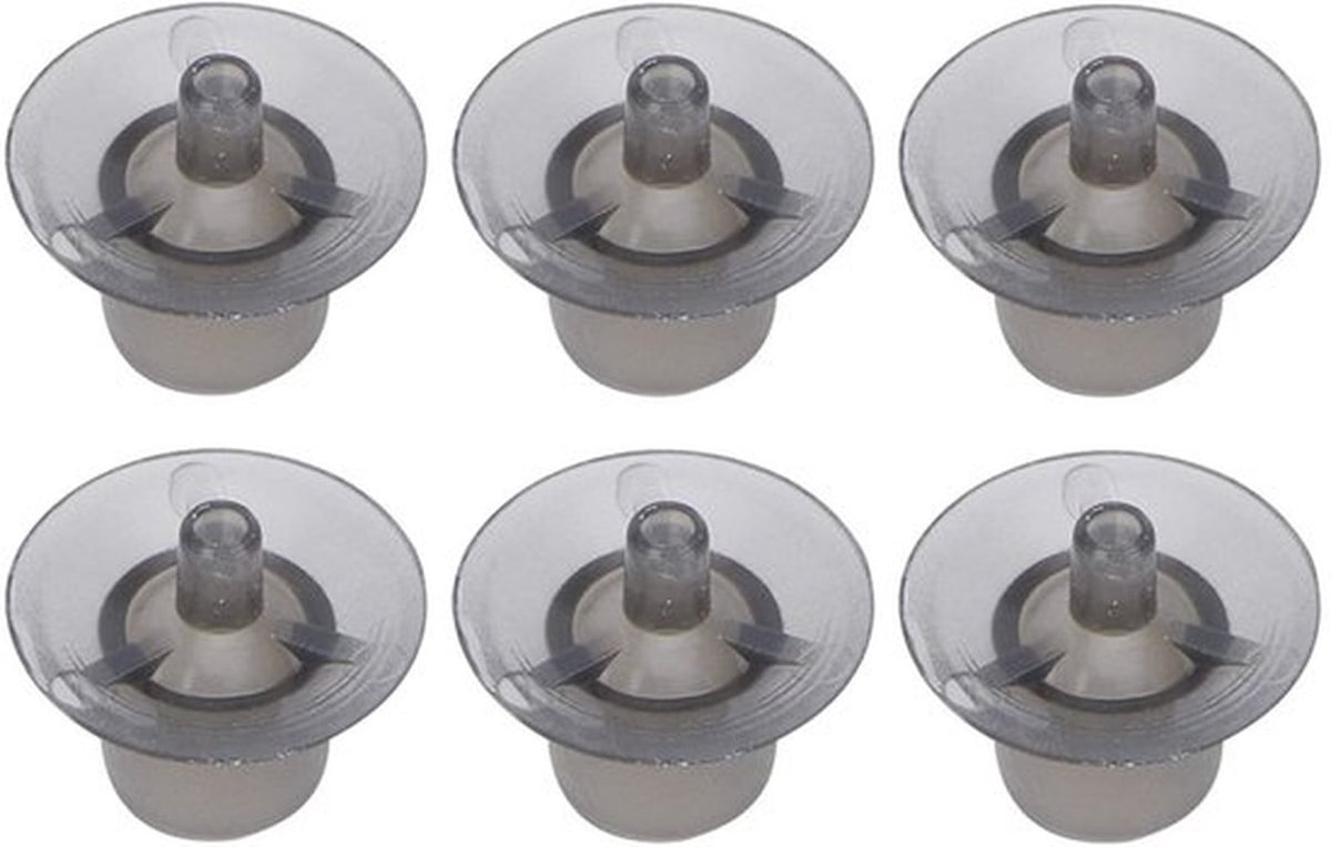 Bijenkoningin Mobiele Cups - 100 Stuks - Bijenteelt Hulpmiddel - Kweken van Bijenkoninginnen - Lichtgewicht - Hoogwaardige Plastic Materialen - Bijenkoninginbekers