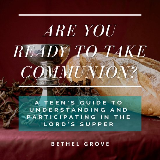 Are You Ready to Take Communion - cover