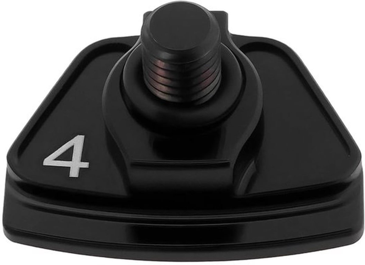 Golfgewicht 4g - Golf Hoofdgewicht - Compatibel met PING G430 - Zwart - Metaal - Duurzaam ontwerp - Golfclubgewicht