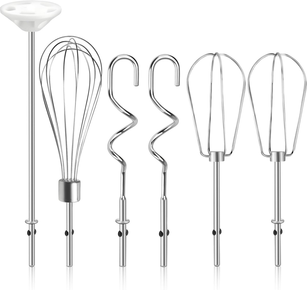 SnelShoppen - Accessoire voor Staafmixer - Roestvrij Staal Keuken Gereedschap - Mixers en Gebruik Voorwerpen voor Koken - Ideaal voor Keuken, Feest en