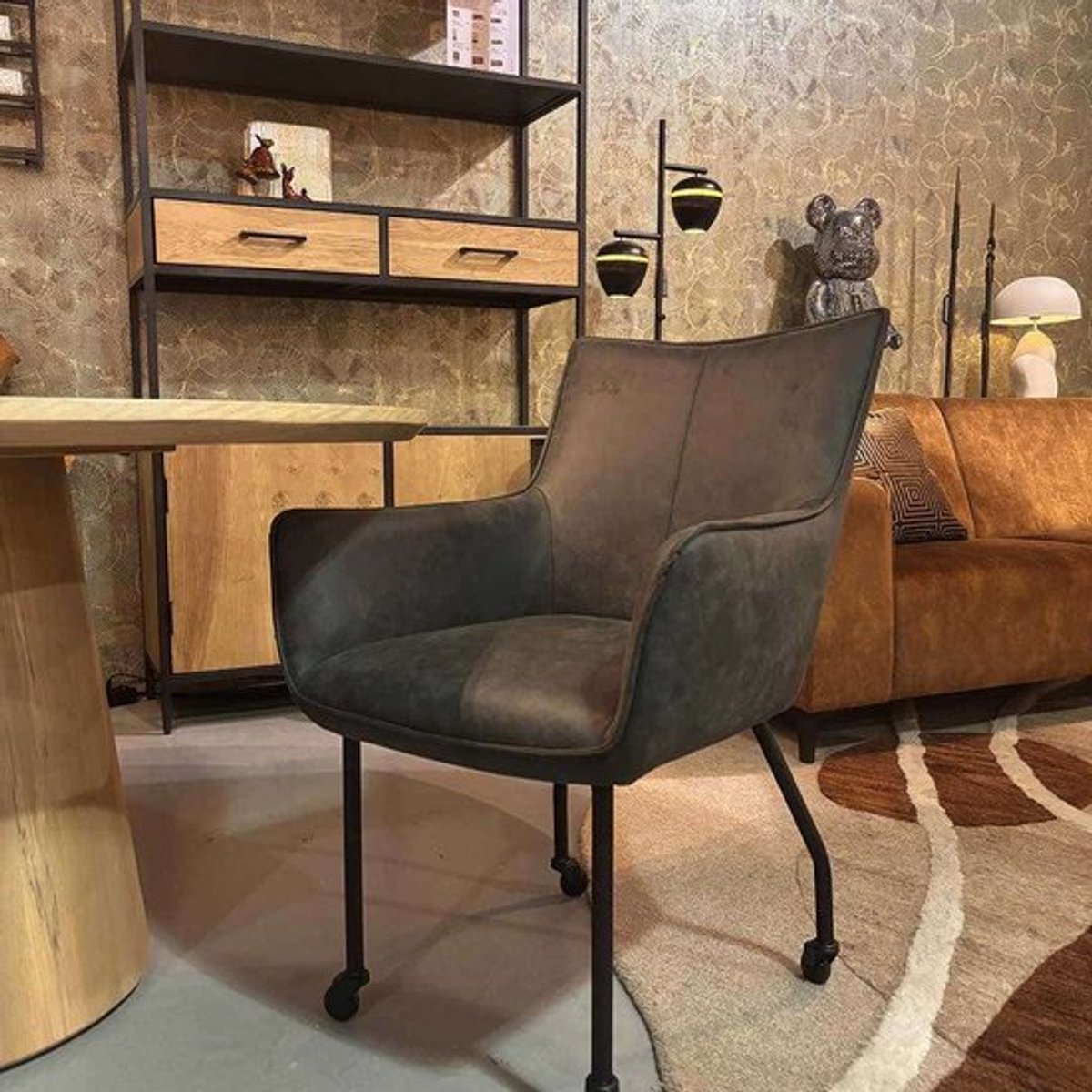 Reefs Interior Stoel Omaha - Grijs