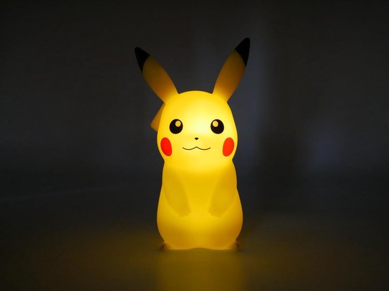 Teknofun - Pokemon Nachtlamp - Staande Pikachu van Teknofun — afbeelding 2