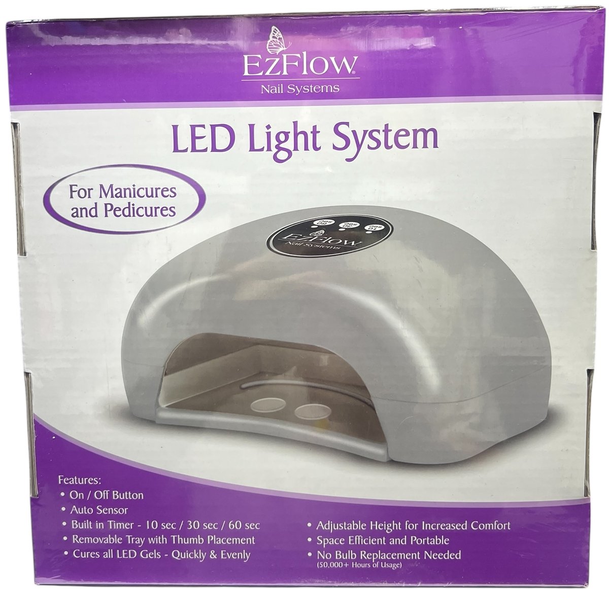 EzFlow Led Light System Nagellamp