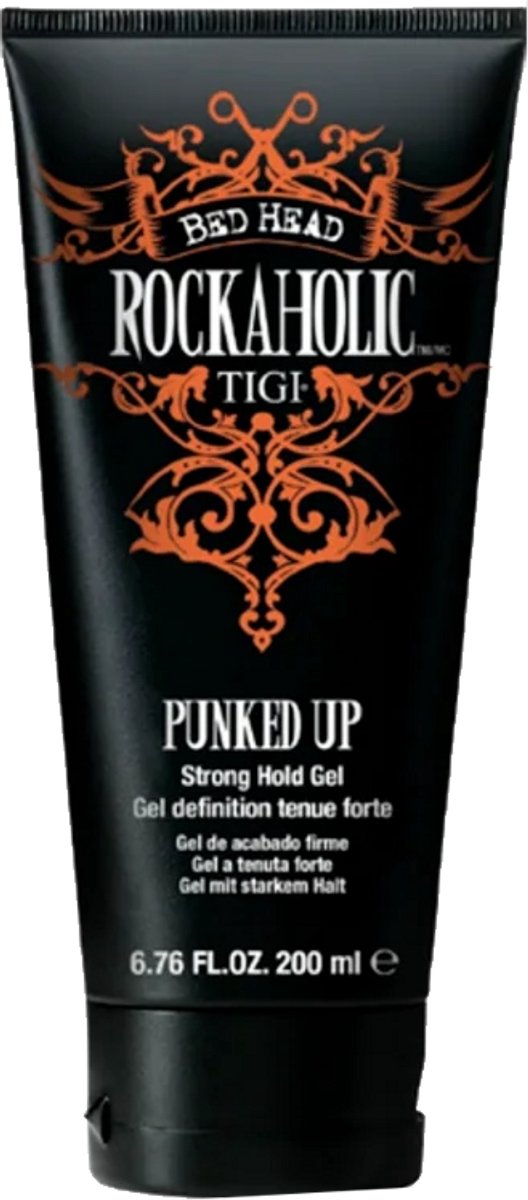 Tigi Bed Head Rockaholic Punked Up Strong Hold Gel 200ml