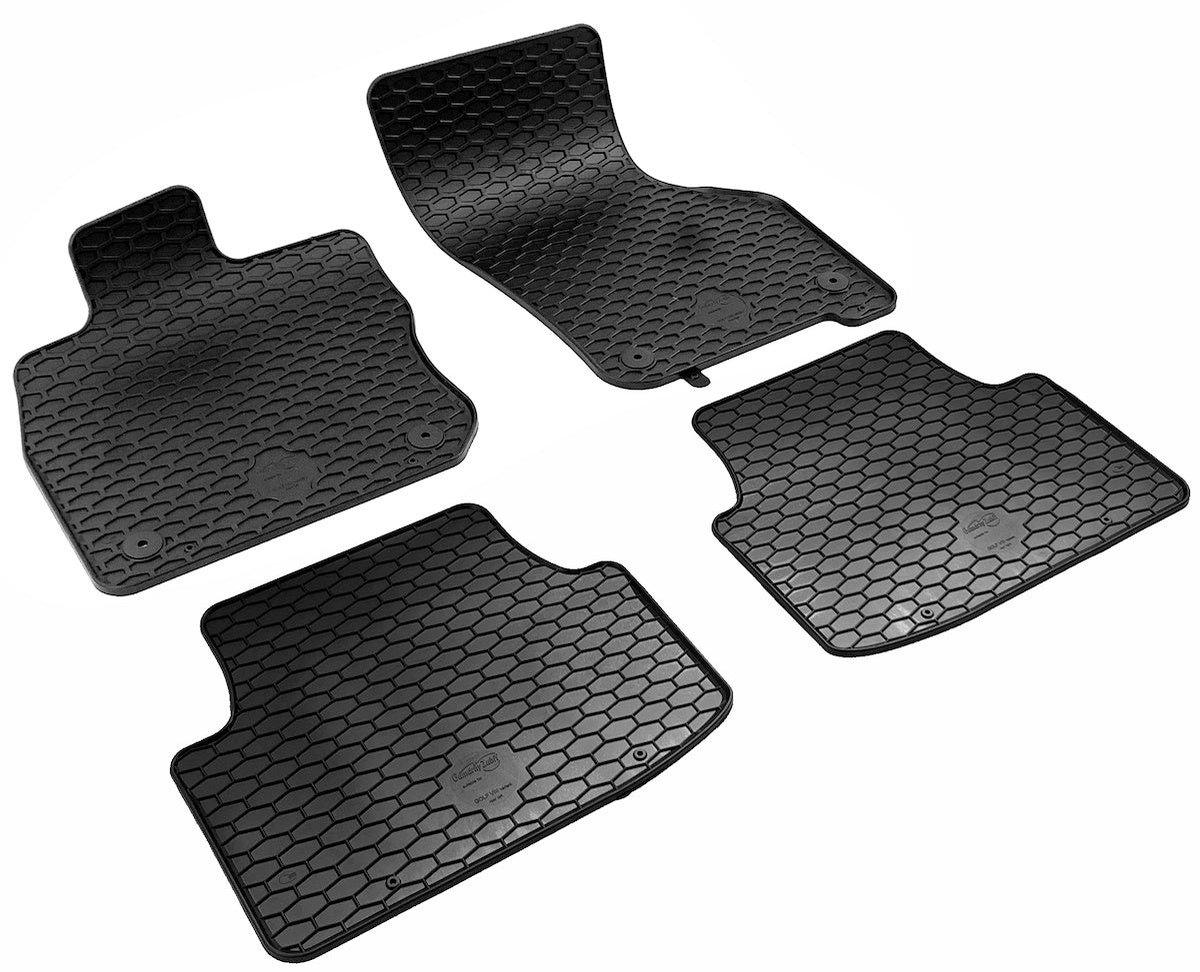 Automatten voor Volkswagen GOLF 8 Variant MHEV eTSI (vanaf 2020-) - 4-delig - Rubber