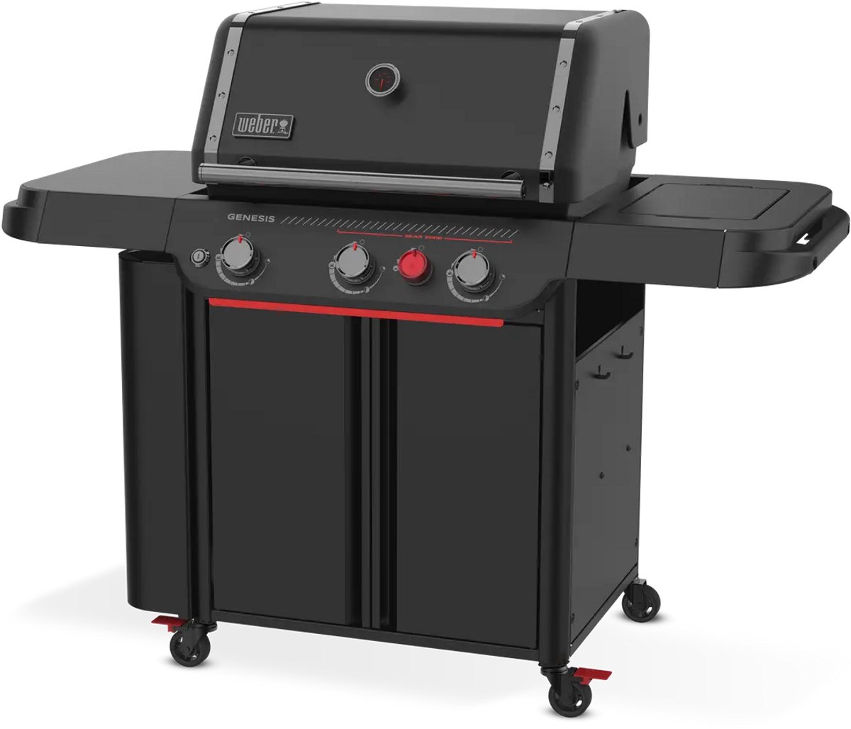Weber Genesis E-330WR Stealth - Gasbarbecue