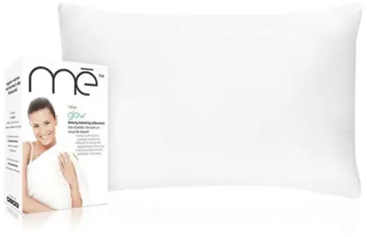 2x Iluminage Me Glow Beauty Boosting Pillowcase Wit (kussensloop)