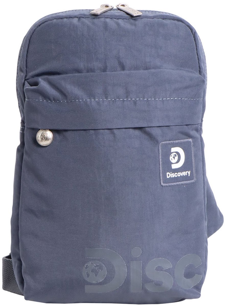 Discovery Commuter Schoudertas / Crossbodytas Grijs - D03606 - Grijs
