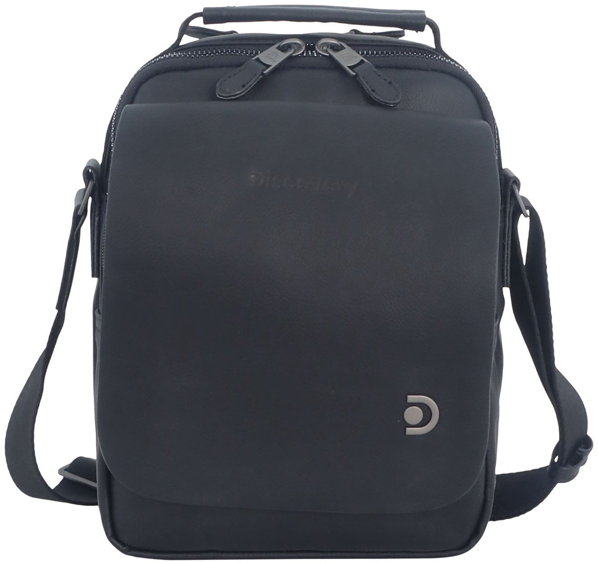 Discovery - Heritage | Schoudertas / Crossbodytas - 5L - Zwart - Zwart