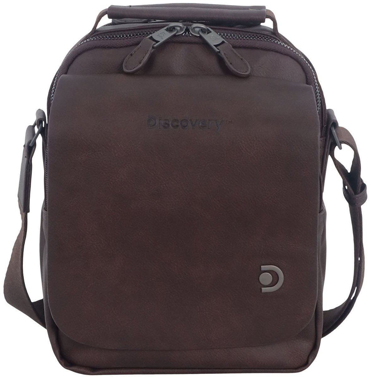 Discovery - Heritage | Schoudertas / Crossbodytas - Bruin - Bruin