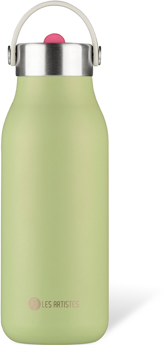 Les Artistes Paris - Drinkfles - Thermosfles 2.0 - 1000ml - Meadow - met geïntegreerd rietje