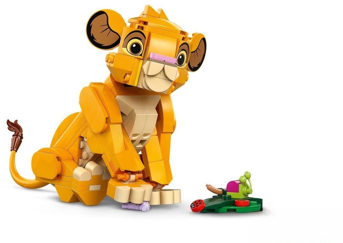 Disney Simba de Leeuwenkoning als welp - 43243 van LEGO — cadeau in Spellen & Speelgoed - foto 7