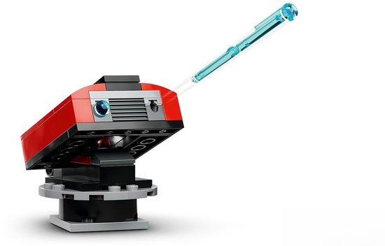 Caserne de pompiers et camion de pompiers LEGO City - 60414