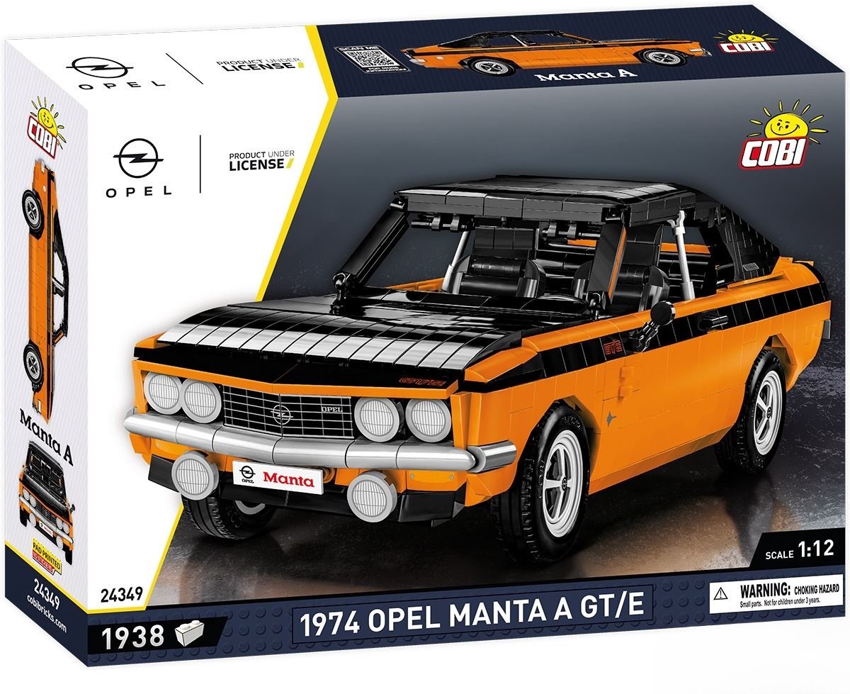 COBI 24349 Opel manta A GT/E 1974