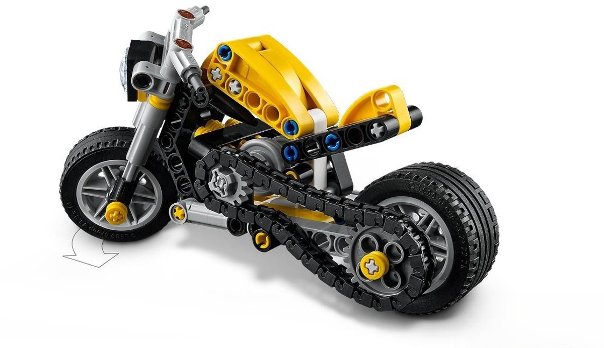 LEGO Technic - Gele Motor Speelgoed voor Kinderen vanaf 7 Jaar - 42225 — cadeau in Spellen & Speelgoed - foto 6