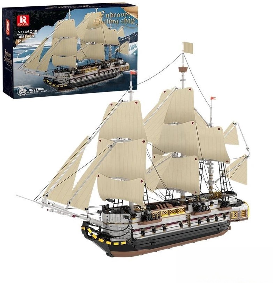 Reobrix Endea Vor Sailin Ship 66048