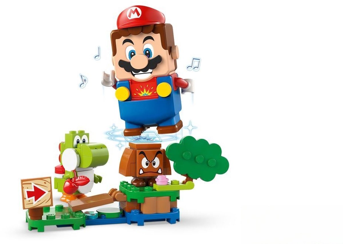 LEGO Super Mario - Avonturen met interactieve LEGO Mario - 71439 — afbeelding 8
