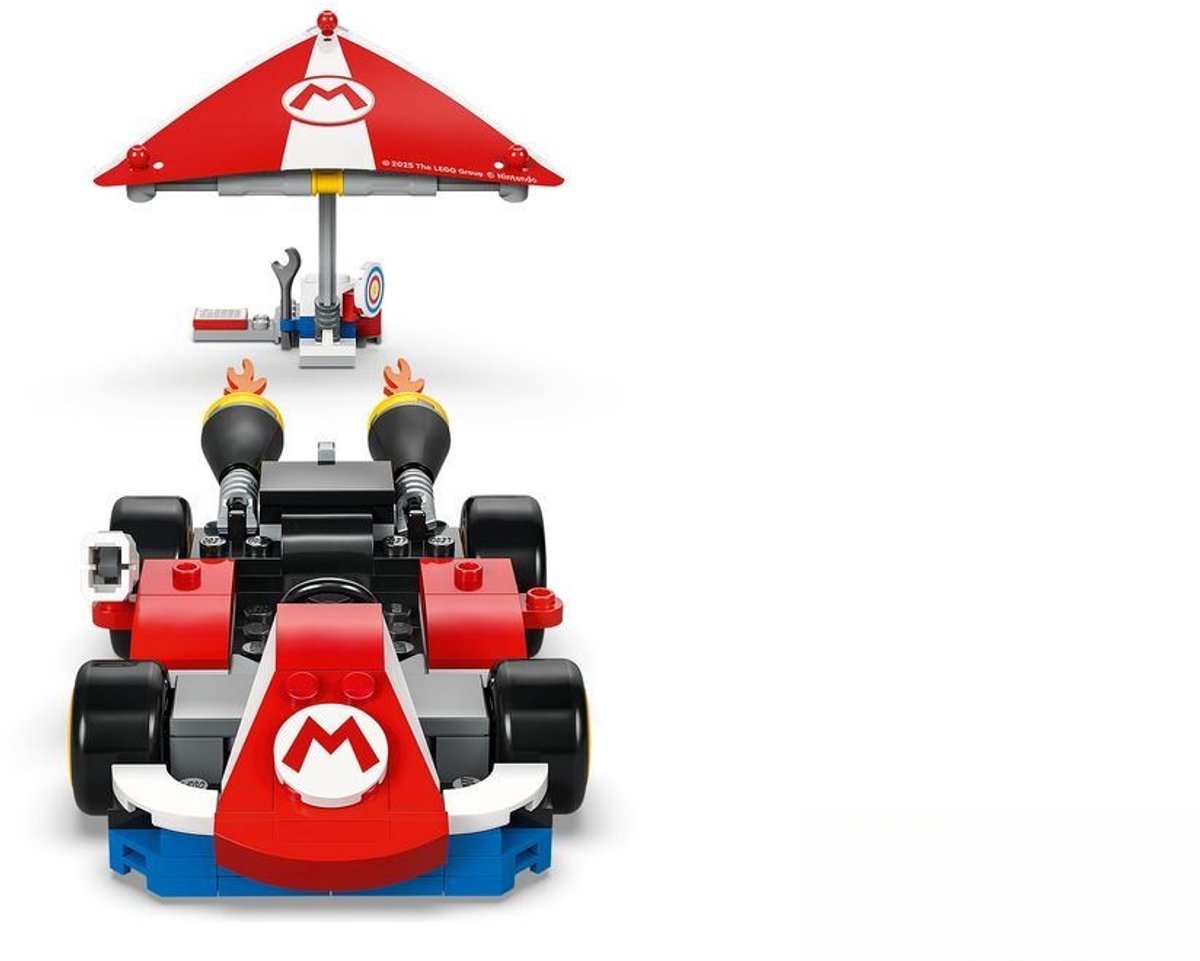 LEGO Super Mario: Mario Kart – Standaardkart Auto Speelgoed voor Kinderen uit de Game 72032 — afbeelding 7
