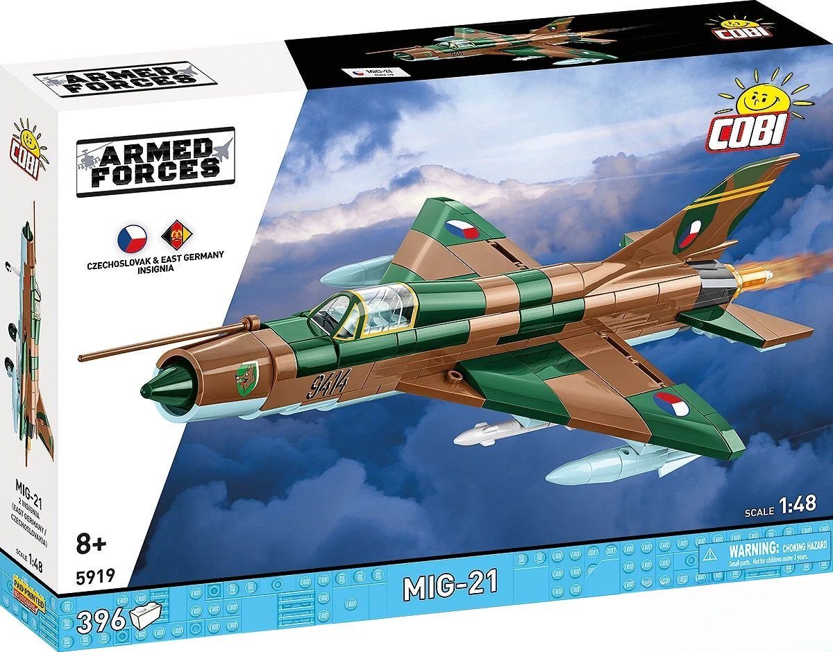 Cobi Armed Forces 5919 MIG 21 5919