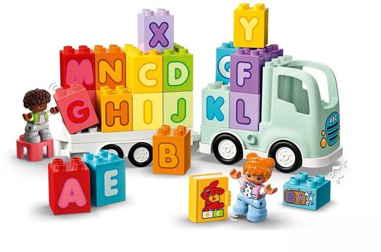 LEGO Duplo Alphabet Truck 10421 (7/8)