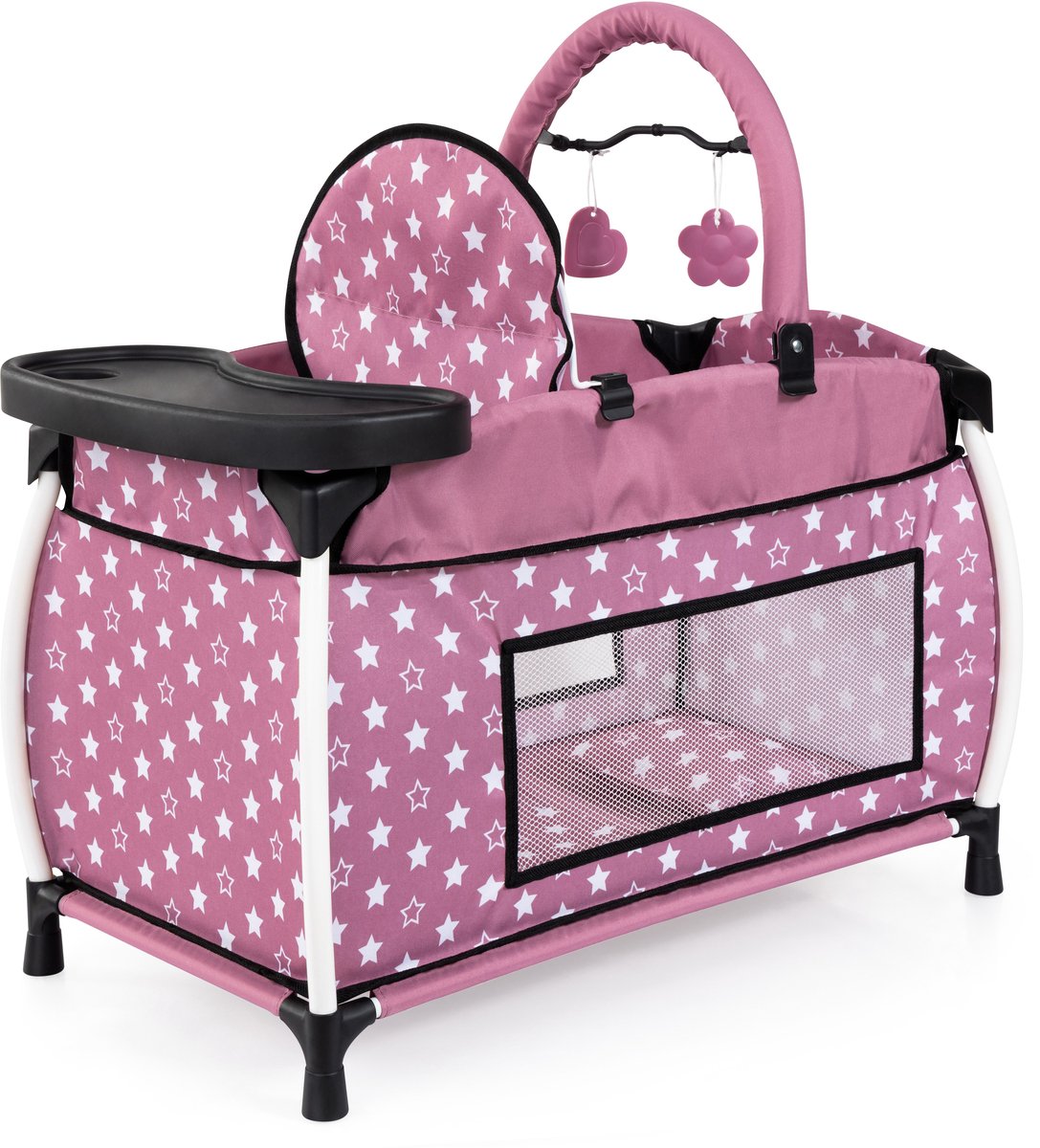 Poppenbed met meerdere bedden