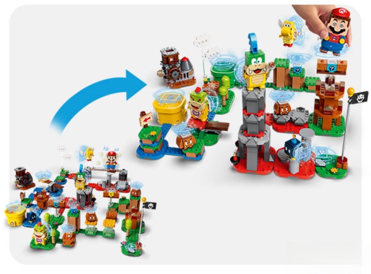 LEGO Super Mario Makersset: Beheers je avonturen - 71380 — afbeelding 8