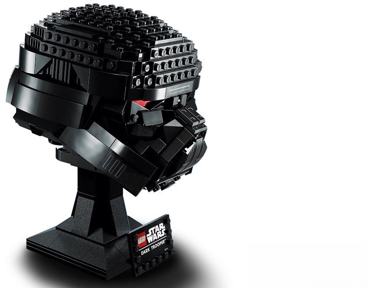 LEGO Star Wars Dark Trooper Helm - 75343 — afbeelding 13