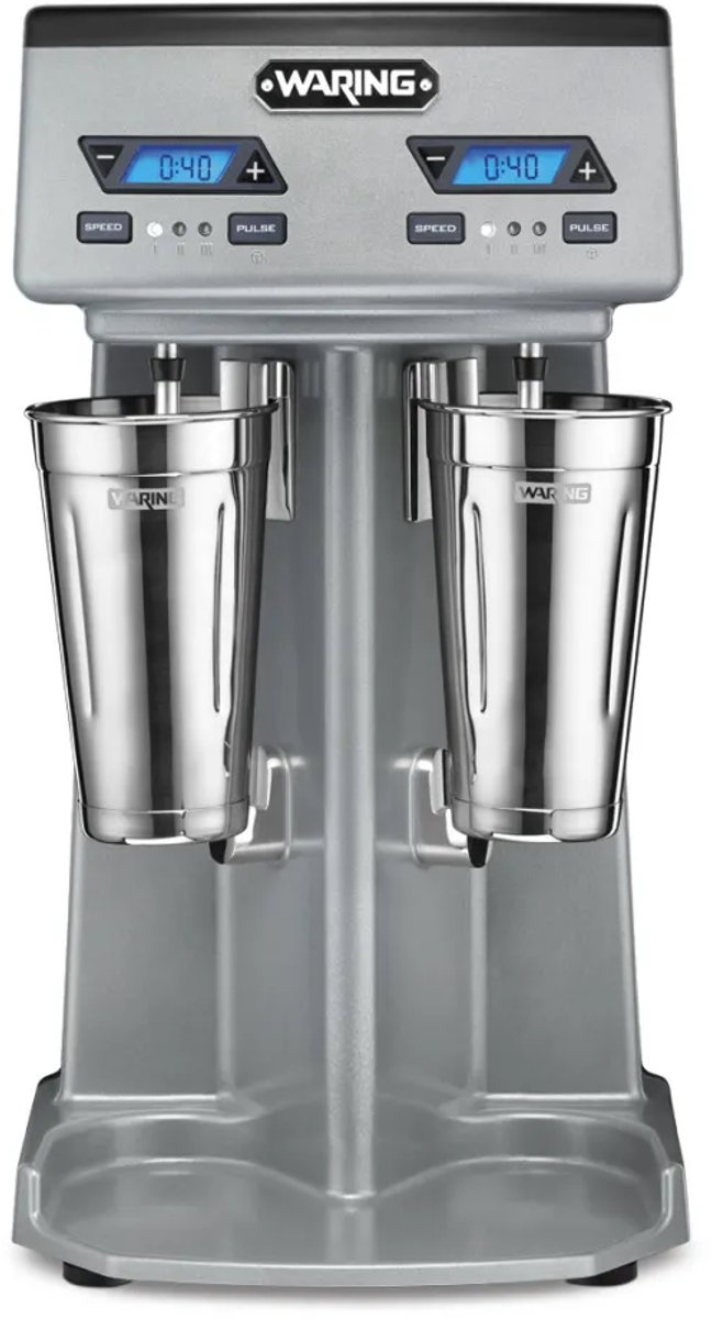 Double-Spindle Milkshake and Drink Mixer