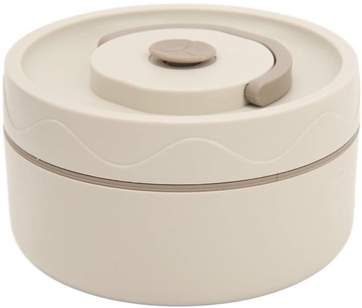 Kookpot Lichtgewicht - Geïsoleerde Lunchbox - Roestvrij Staal - Hittebehoud - Draagbaar - Veilig voor Voedsel
