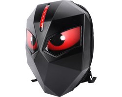 GYW Cyber LED Backpack 6096B - Rugzak - Zwart - Dubbel LED Scherm - Bluetooth App Besturing - Personaliseerbare Animaties-Voor Motorrijders