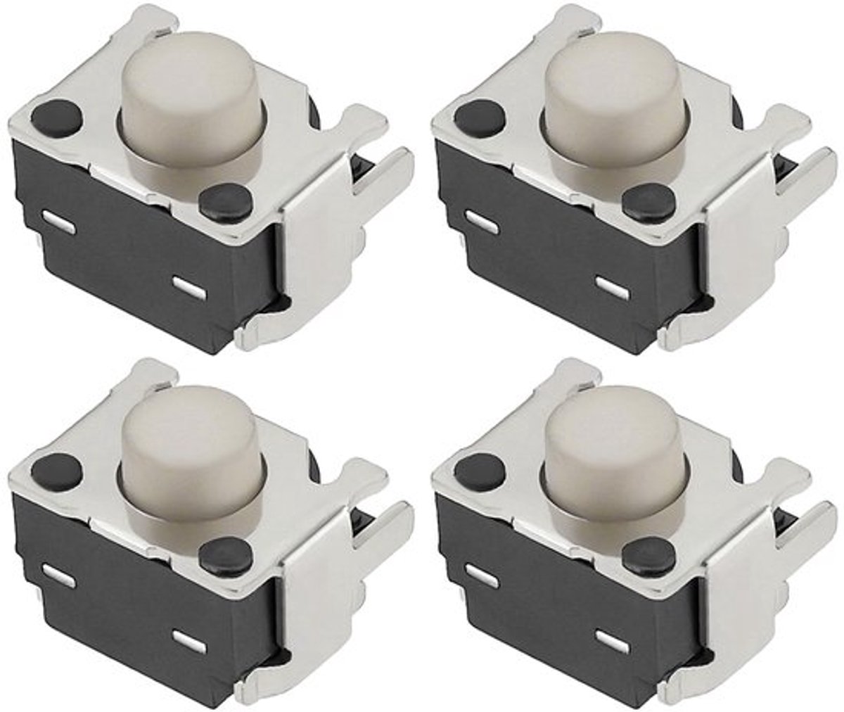 Set van 4 Micro Schakelaars voor Gaming Controllers