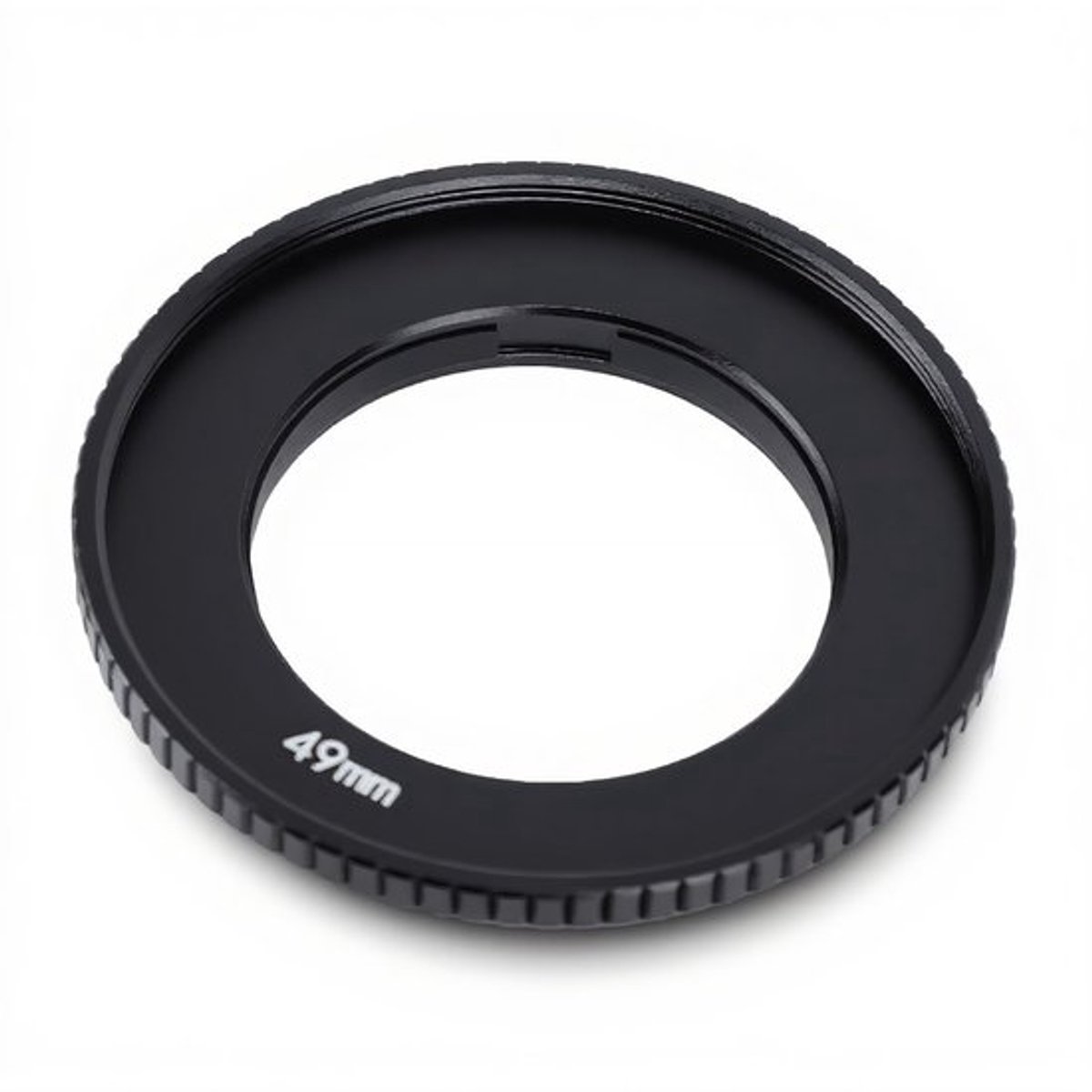 49 Mm Action4-filteradapterring - Aluminiumlegering - Ondersteunt Meerdere Filters - Ideaal voor Creatieve Fotografie - Voor Action4-camera