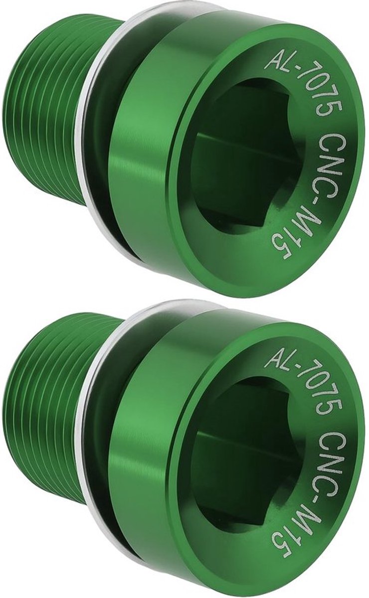 2 Stuks Aluminium Bout voor Elektrische Fietsen M15