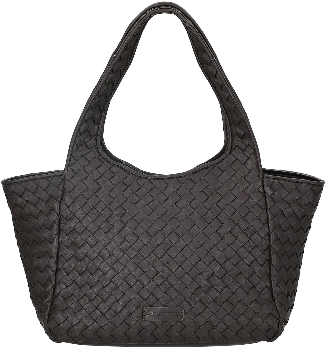 Les Visionnaires Grace Weave Silky - Shopper 52 cm (cafe)