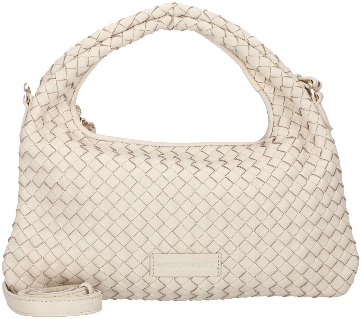 Les Visionnaires Sadie Weave Silky - Handtas 37 cm (vanilla)