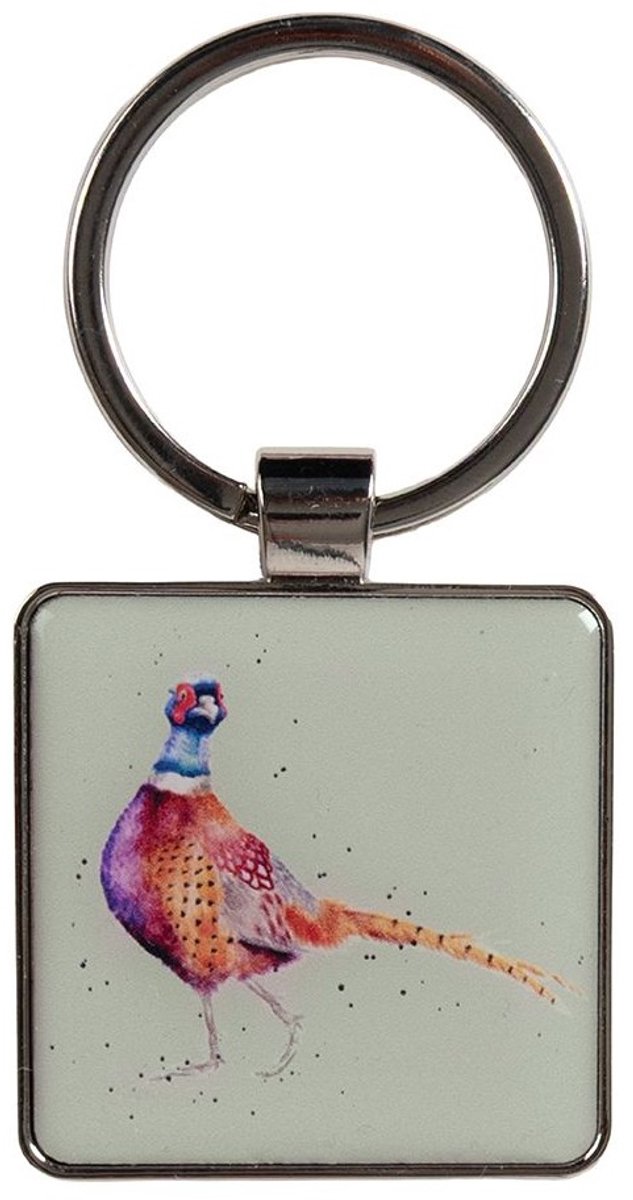 Wrendale Sleutelhanger Fazent - 'Ready For My Close Up' Pheasant Keyring