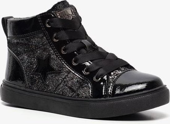 Blue Box meisjes sneakers - Zwart - Maat 38 | bol.com