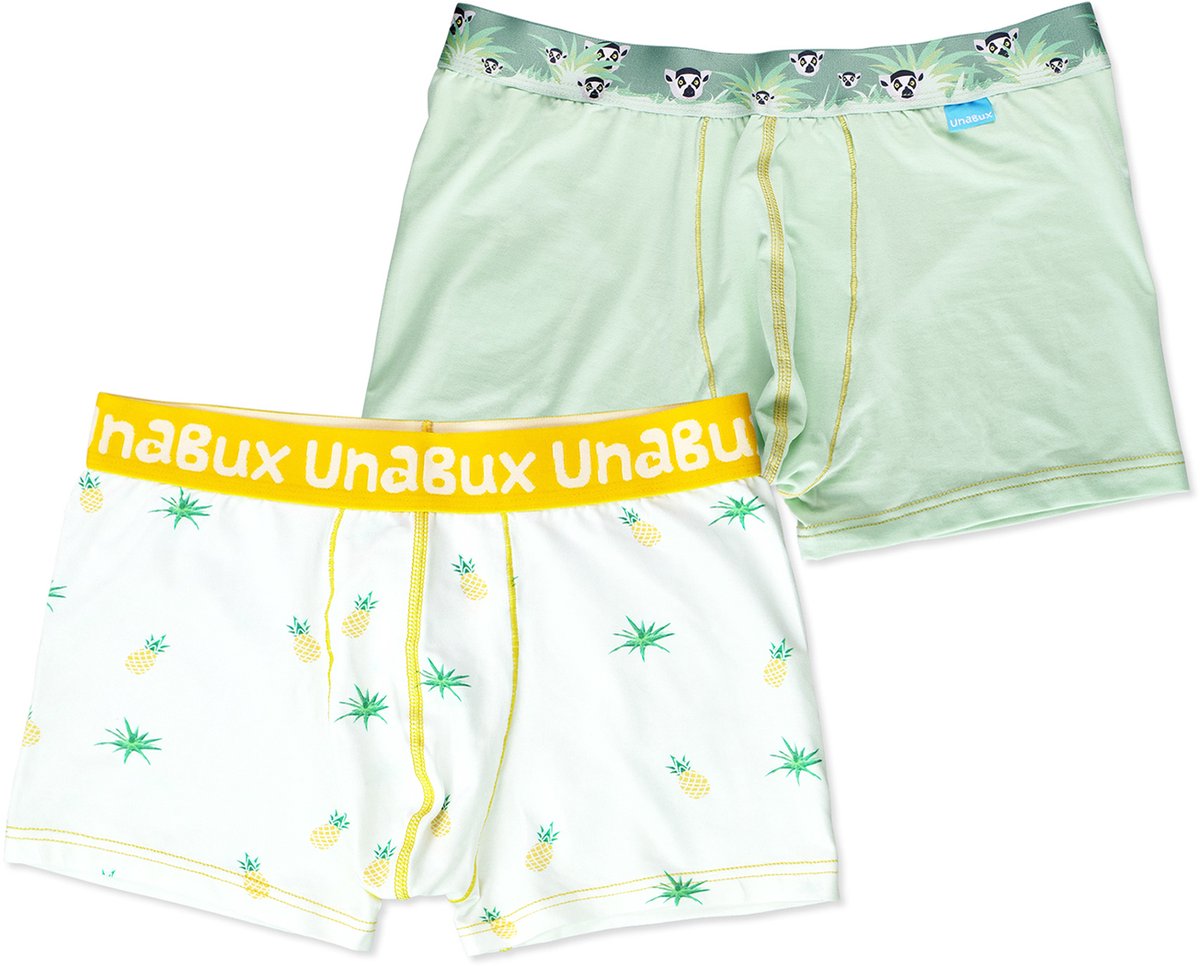 Unabux Boxershorts COSTA Mix