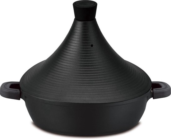 Aluminium tajine Agadir XL 32 cm- geschikt ook voor Inductie