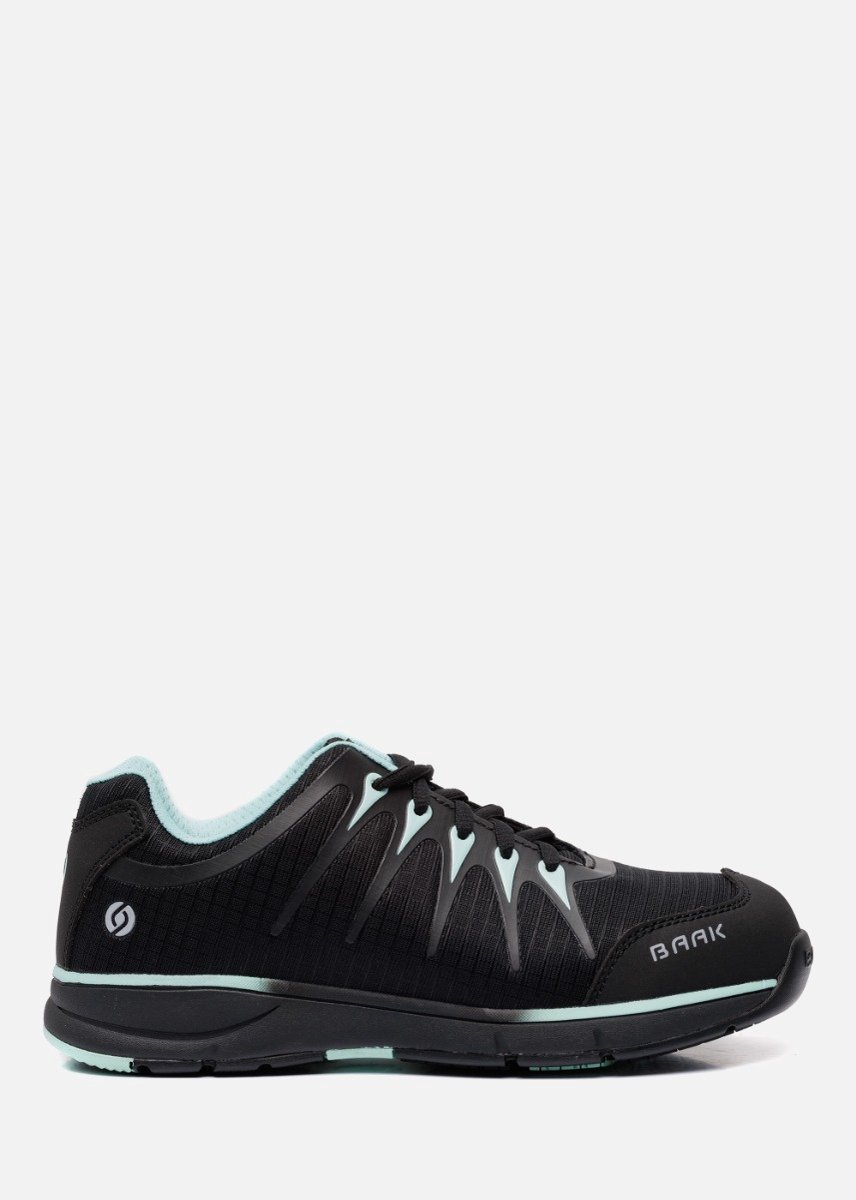 Damensicherheitsschuh Svea Gr.39 schwarz/türkis S3 SRC ESD EN2034...