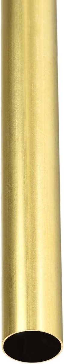 15mm x 0.5mm x 300mm Messing Buis - Geschikt voor Machine Apparatuur, DIY Projecten en Decoratieve Frames - Ronde Metalen Tubes