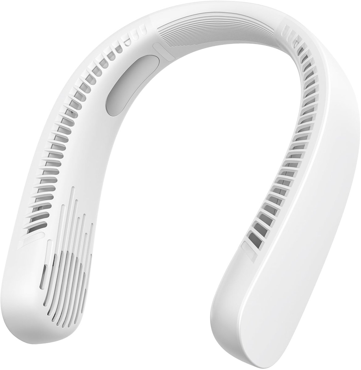SnelShoppen - Draagbare Nekventilator 360° - USB Ventilator met 3 Snelheden - Stille Ventilator voor Thuis, Kantoor, Reizen, Sporten en Buitenactivite