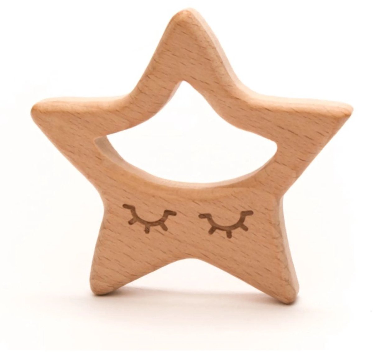 Durable Houten Bijtring Ster
