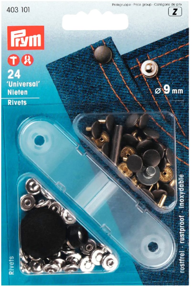 Prym Siernieten 9mm