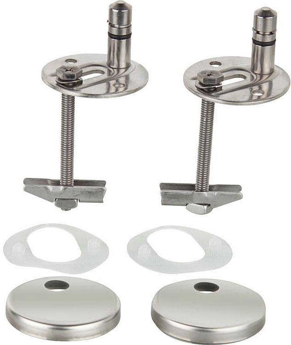 Haro Toilet bevestigingsset Hinge Set C4302G 408012