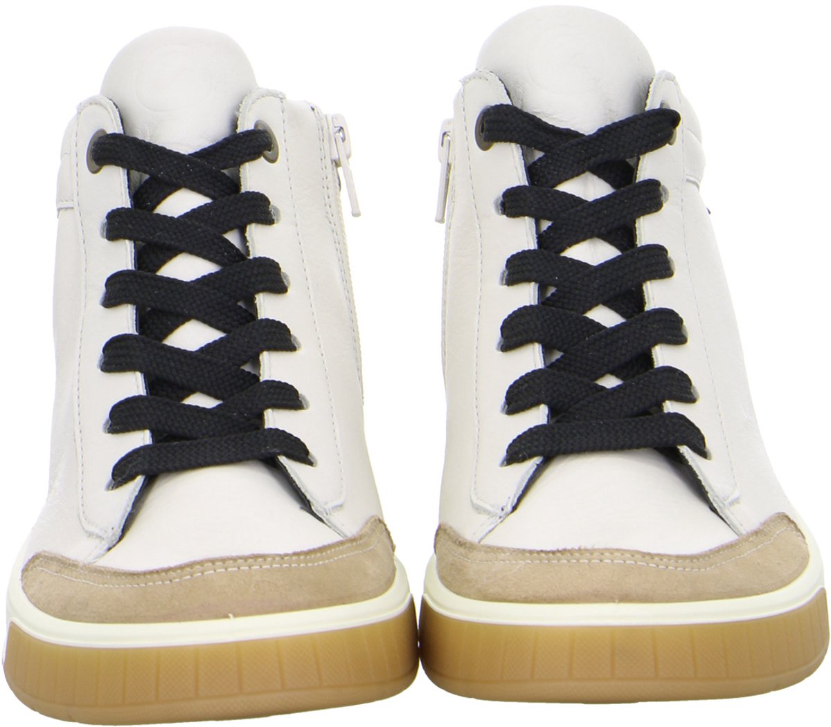 ara Sneaker Rom biscuit cream
