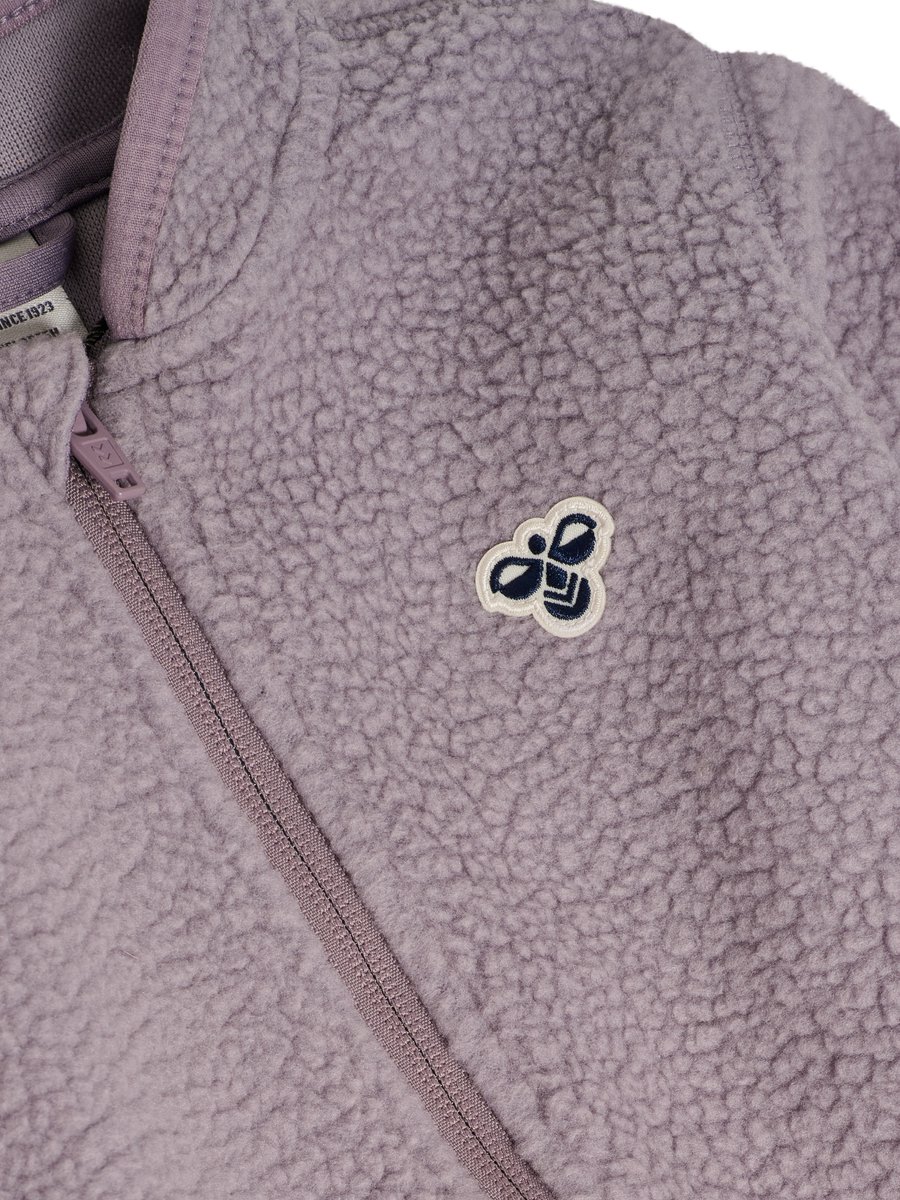 Hmlmini Atlas Fleece Zip Jacket