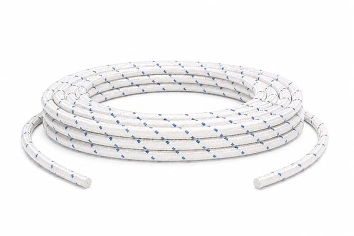 Touw 5 mm - 18 m lengte - Extreem scheurvast - Weerbestendig - Multifunctioneel - Vlaggenmasttouw