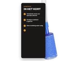 Artemia Eieren Incubator - Verbeterde Versie - Eenvoudig Gebruik - Amfibie - Hoge Incubatiesnelheid - Geschikt voor 25-28 Graden - Garnalenincubator